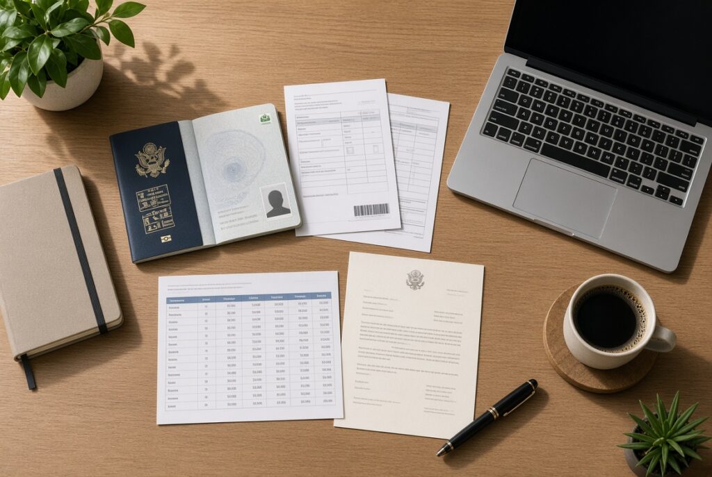 Các lưu ý cần khi đi xin visa nhập cảnh