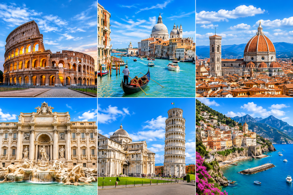 Visa Ý mở ra cánh cửa khám phá 26 quốc gia khối Schengen