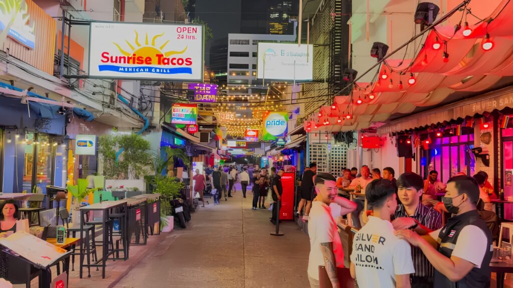 Đường phố ẩm thực Thái Lan