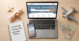Kinh nghiệm đặt vé máy bay giá rẻ