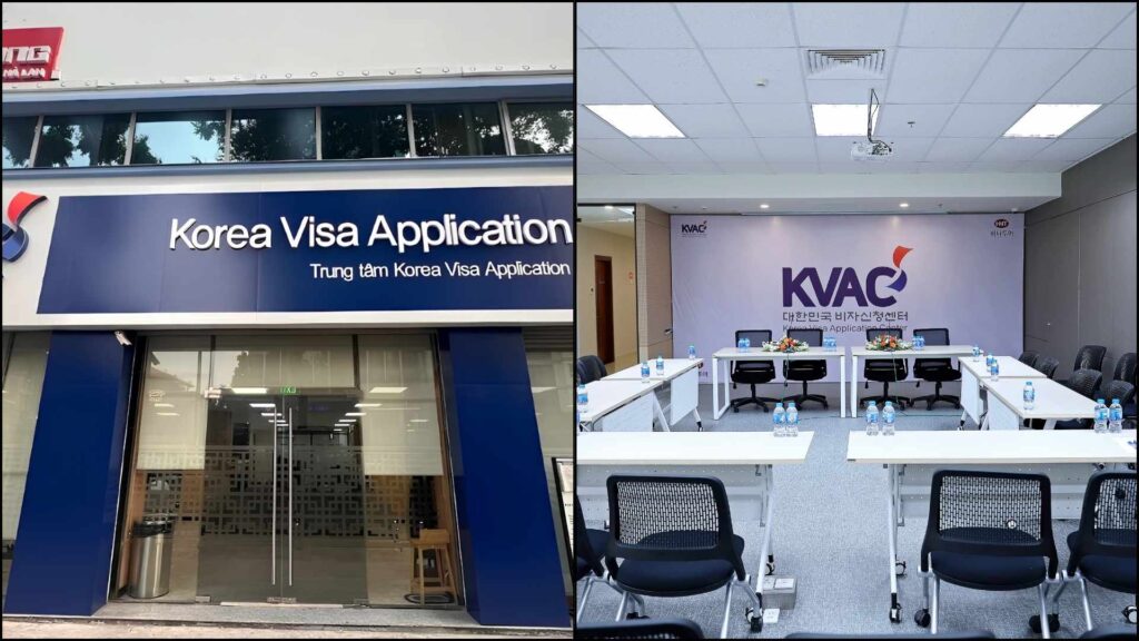 Hình ảnh văn phòng KVAC ở Hà Nội và TP HCM