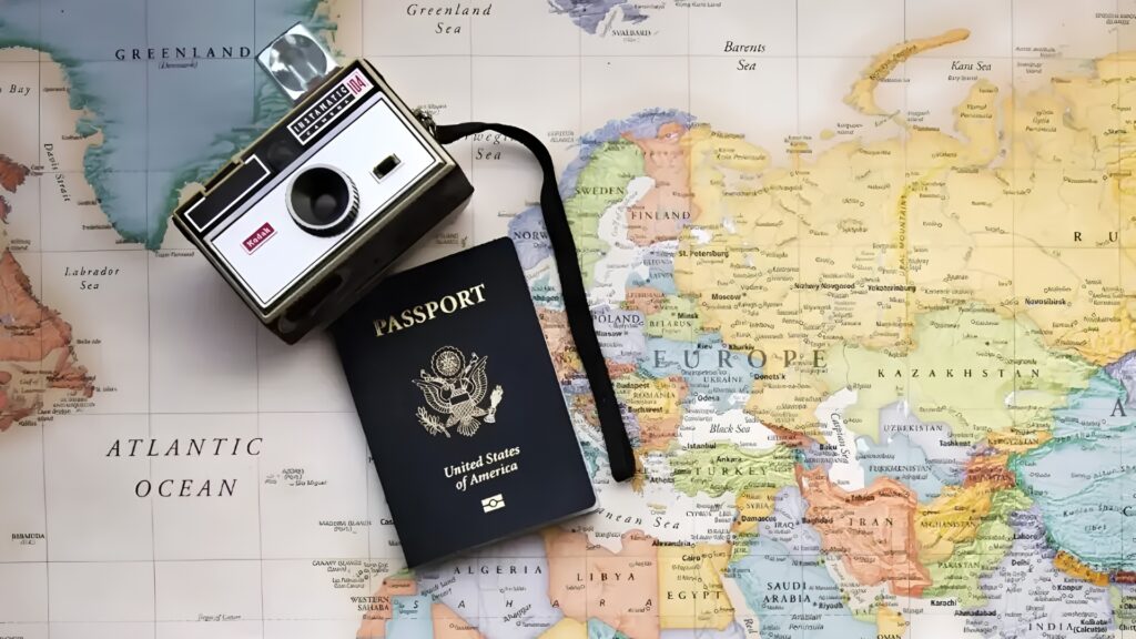 Hồ sơ và hộ chiếu chuẩn bị xin visa châu Âu