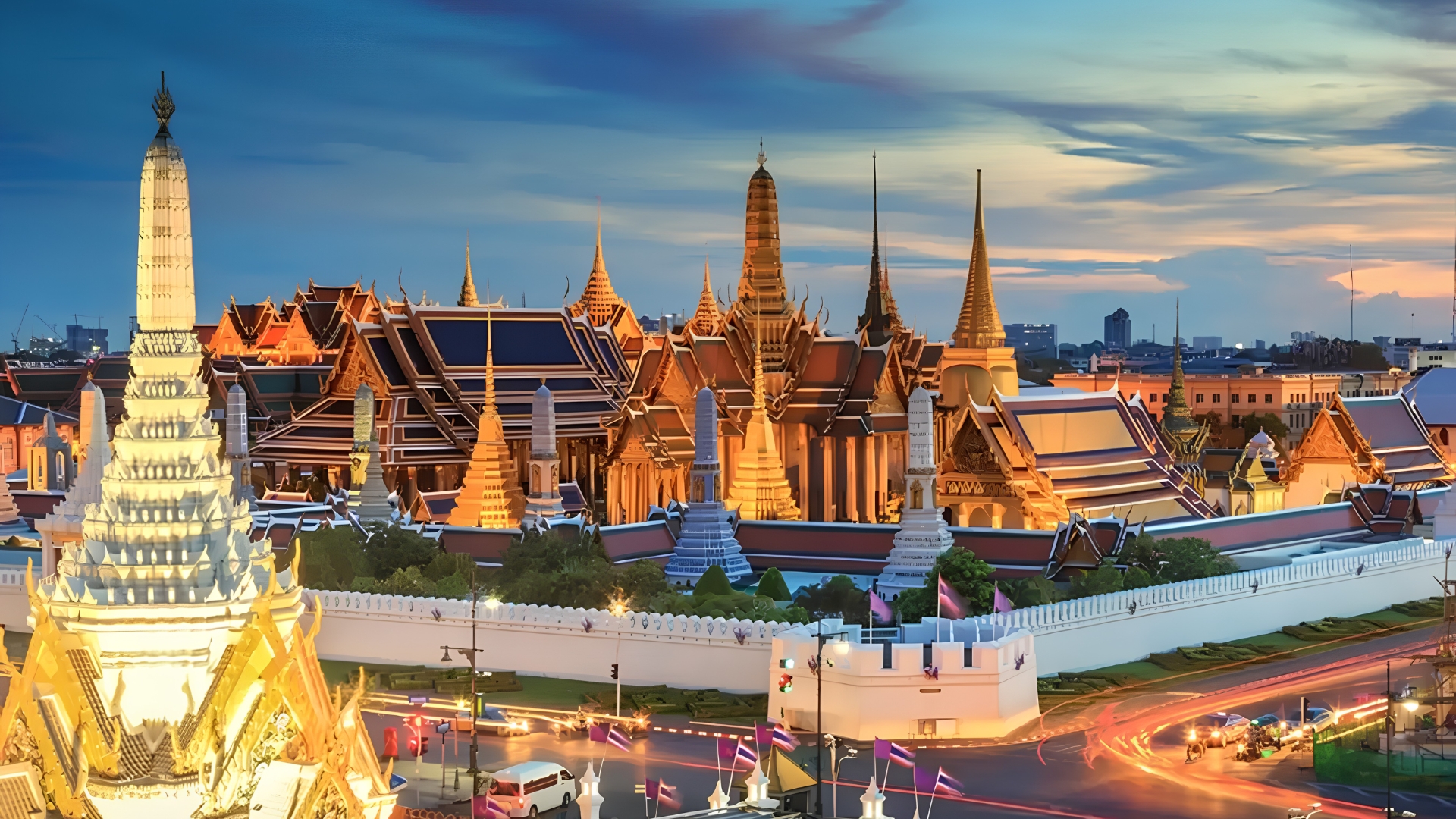Khách du lịch tham quan tại Thái Lan
