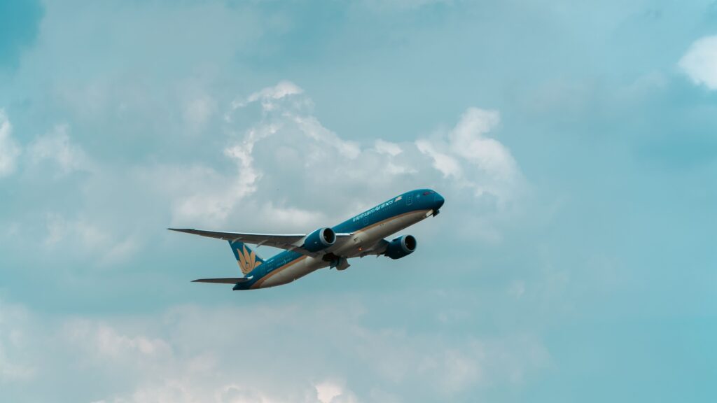 Máy bay Vietnam Airline
