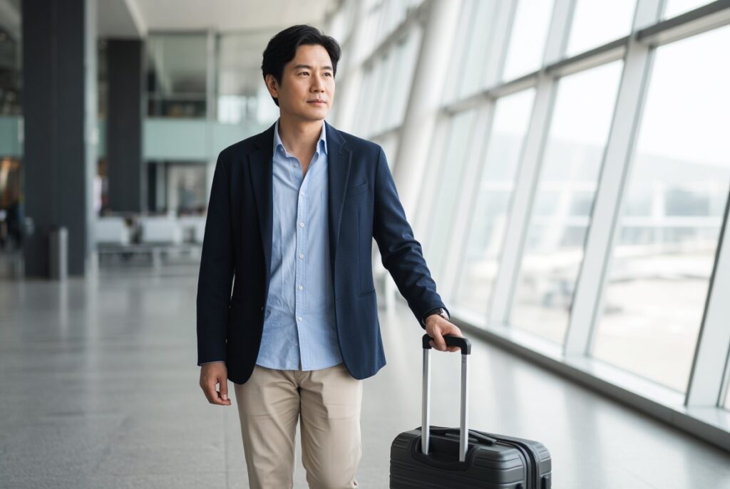 Người đi công tác thường xuyên