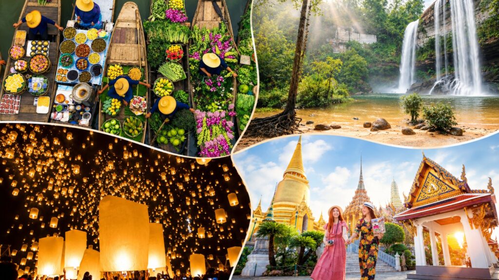 Những nét đẹp đặc ở Thái Lan