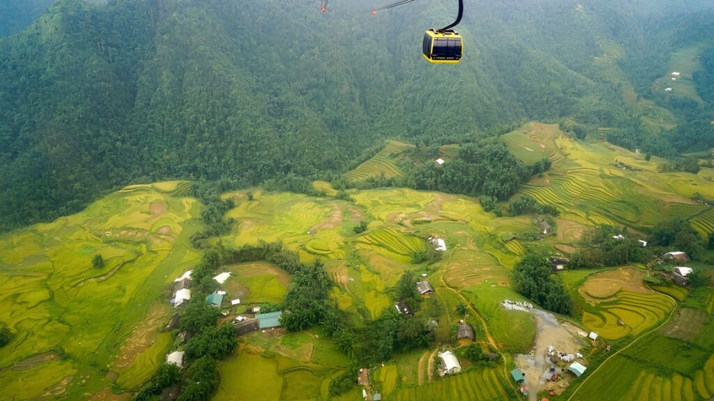 Ruộng bậc thang phía Bắc
