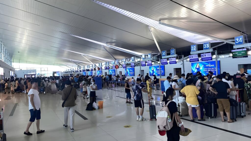 Sân bay quốc tế Phú Quốc, điểm khởi hành trên tuyến Phú Quốc – Hà Nội