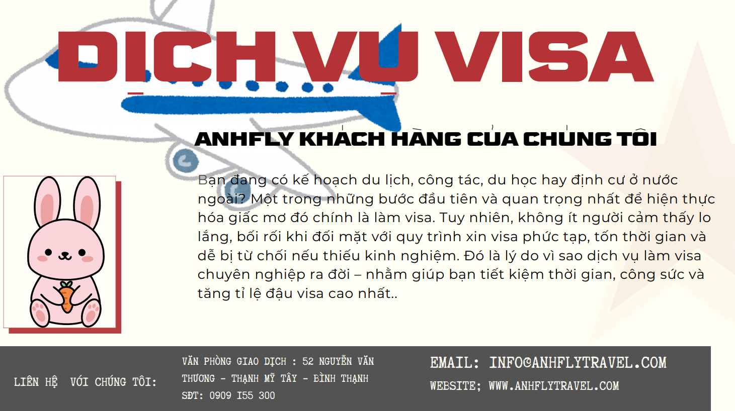 Dịch vụ làm visa