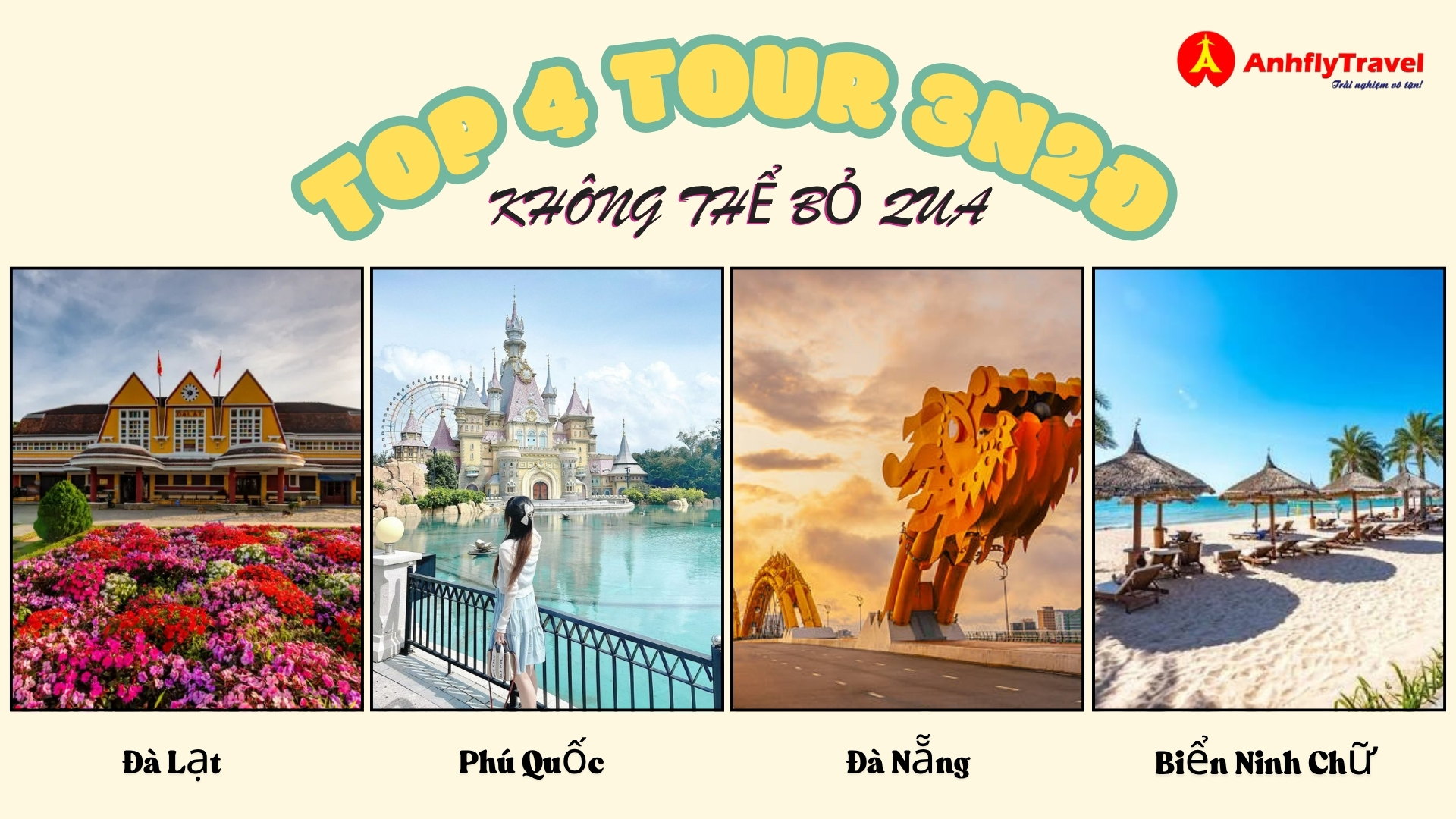 Tour du lịch 3 ngày 2 đêm