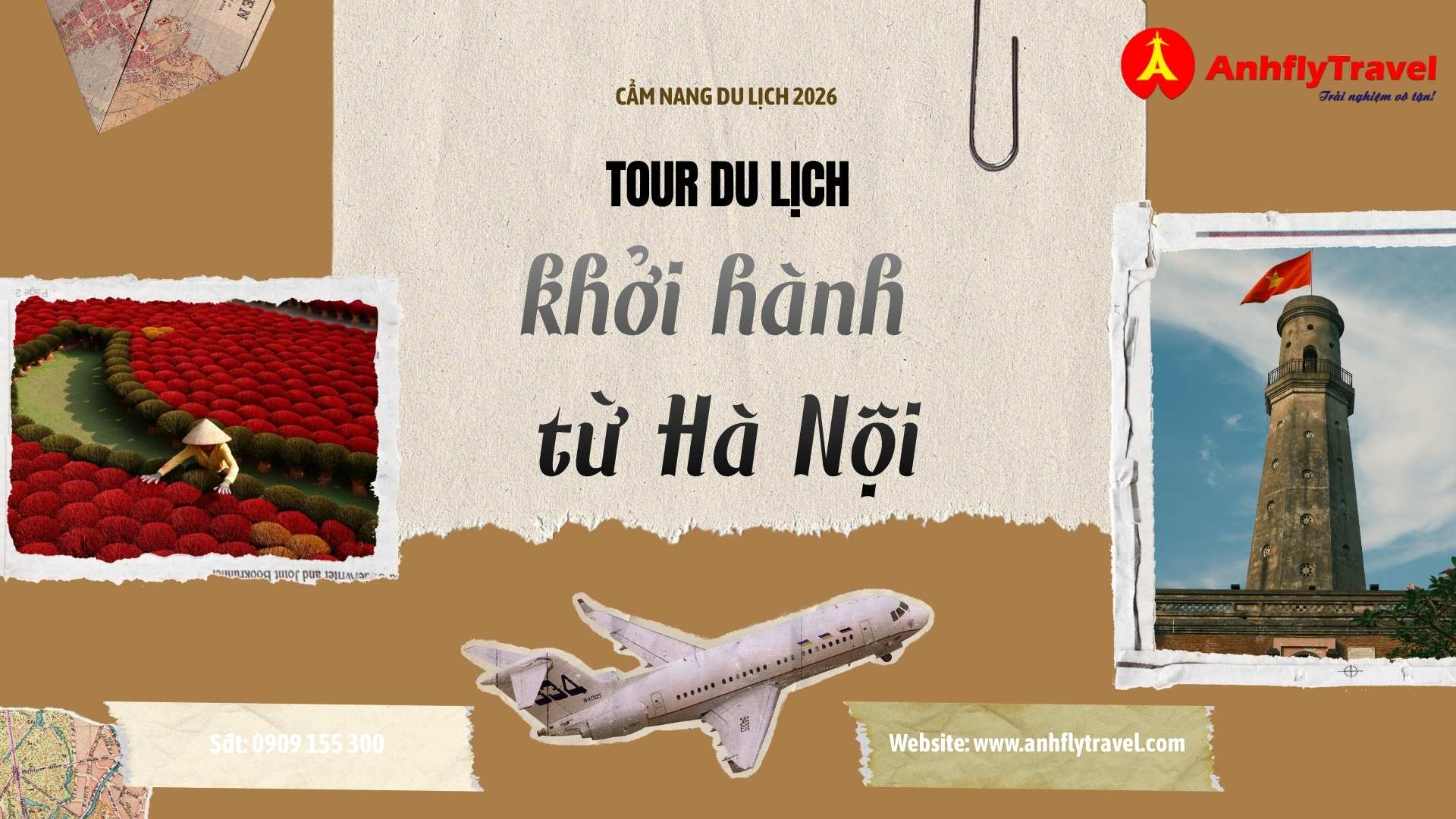 Tour du lịch khởi hành từ Hà Nội