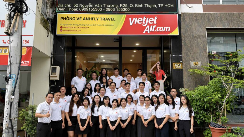 Văn phòng công ty TNHH Anhfly Travel