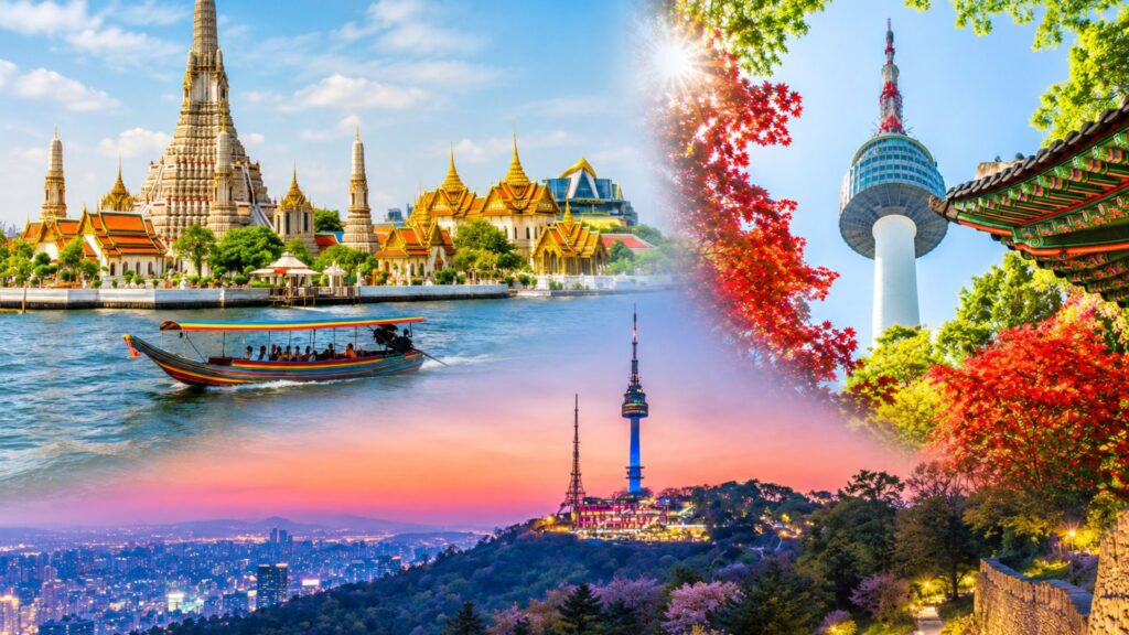 Vẻ đẹp của Châu Á