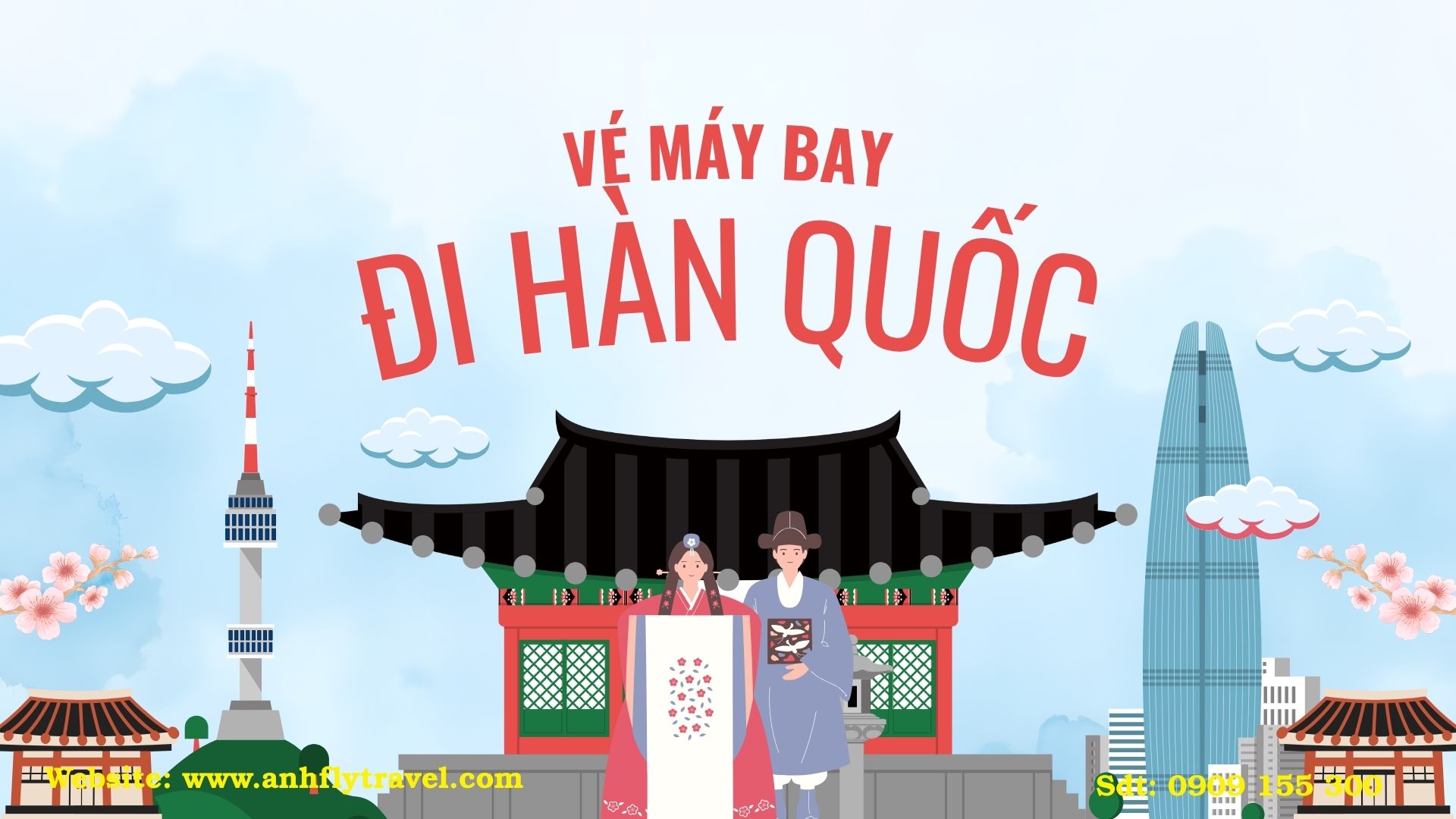 Vé máy bay đi Hàn Quốc