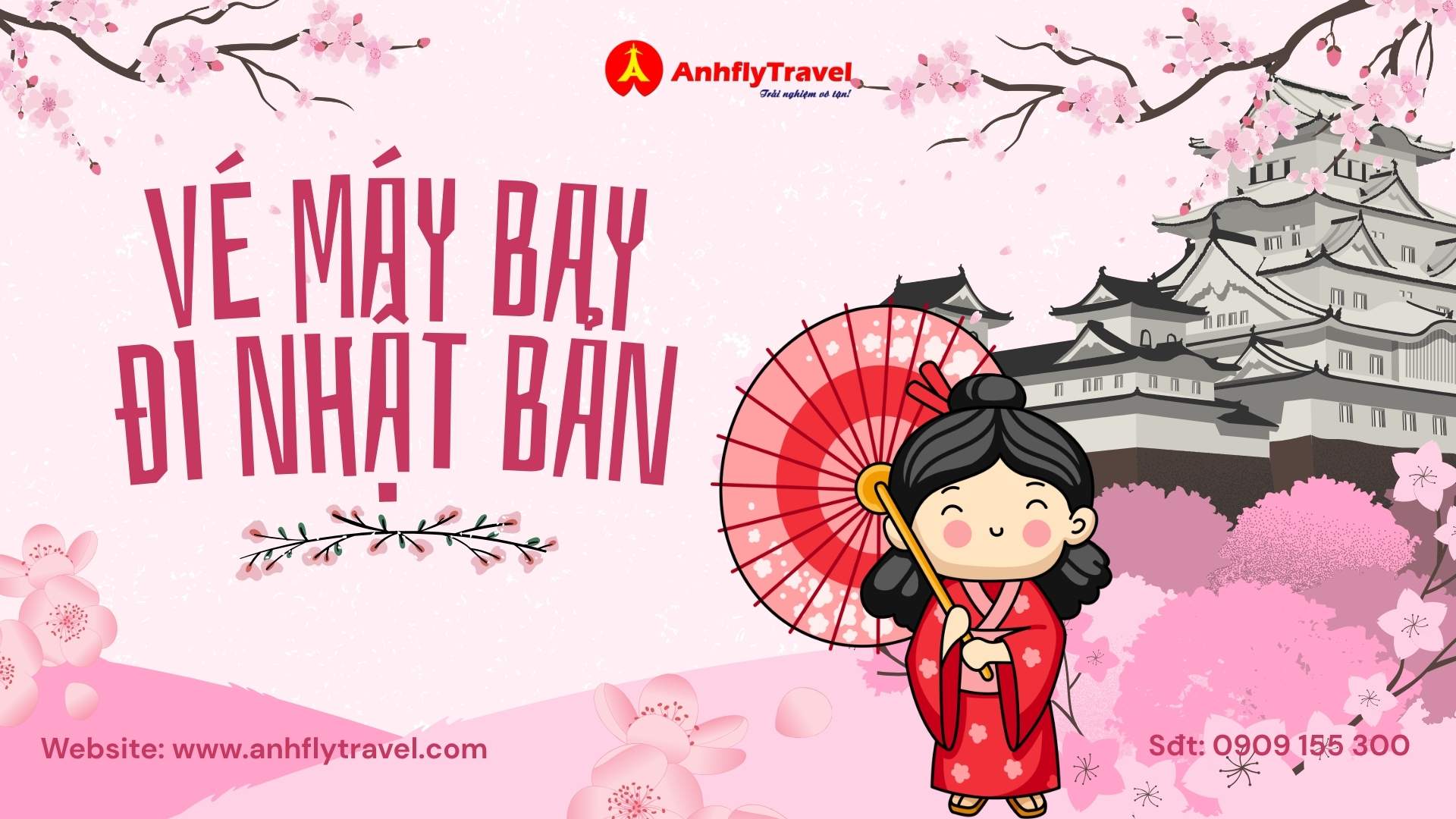 Vé máy bay đi Nhật Bản