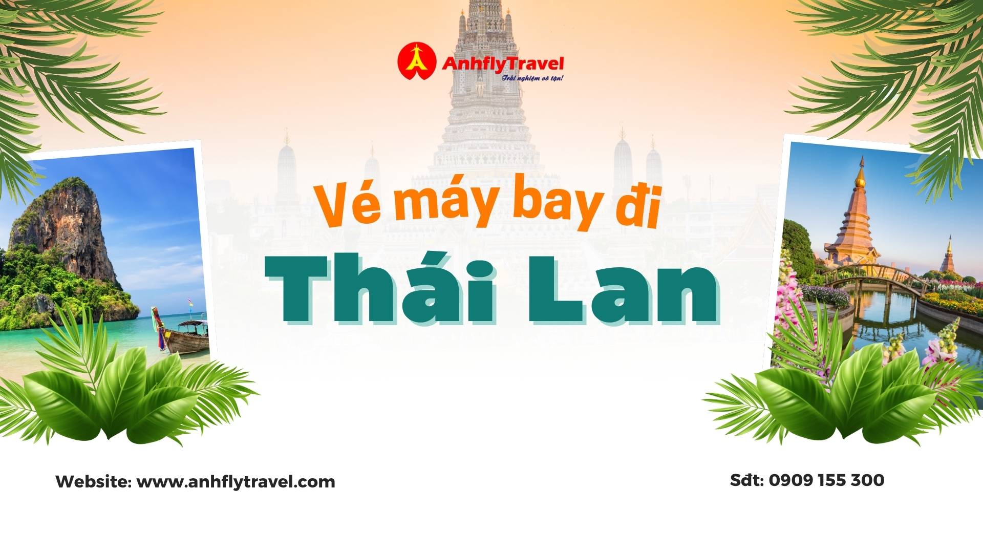 Vé máy bay đi Thái Lan