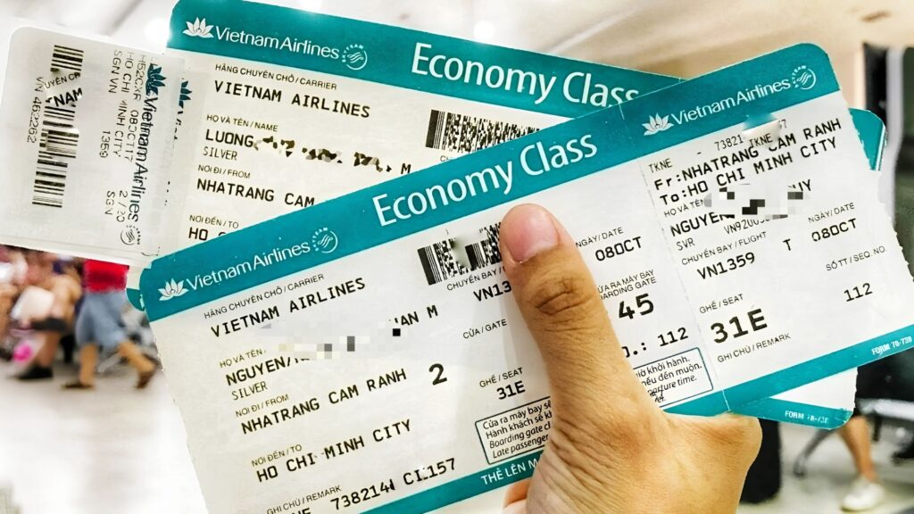 Vé máy bay khứ hồi giá rẻ