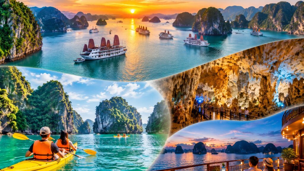 Vịnh Hạ Long - Di sản thế giới được UNESCO công nhận