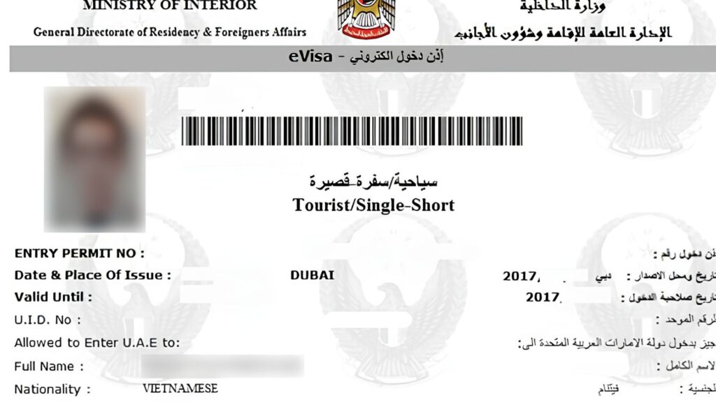 Visa Dubai