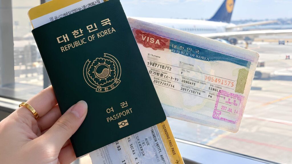 Visa Hàn Quốc