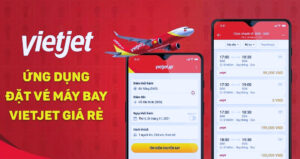 vé máy bay Vietjet giá rẻ