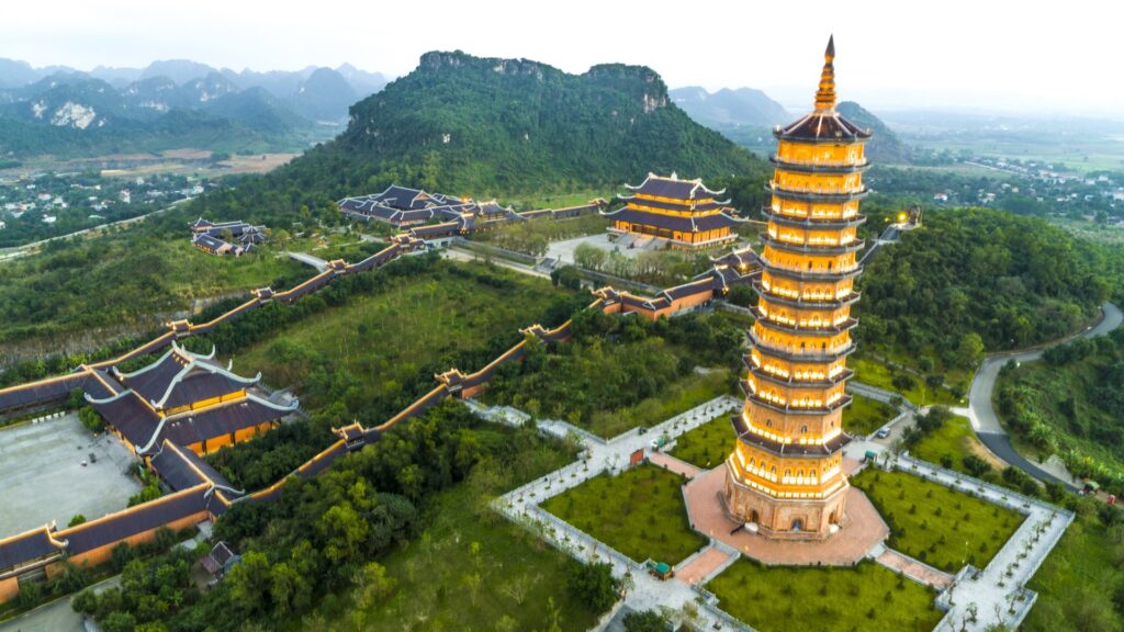 Chùa Bái Đính, Ninh Bình