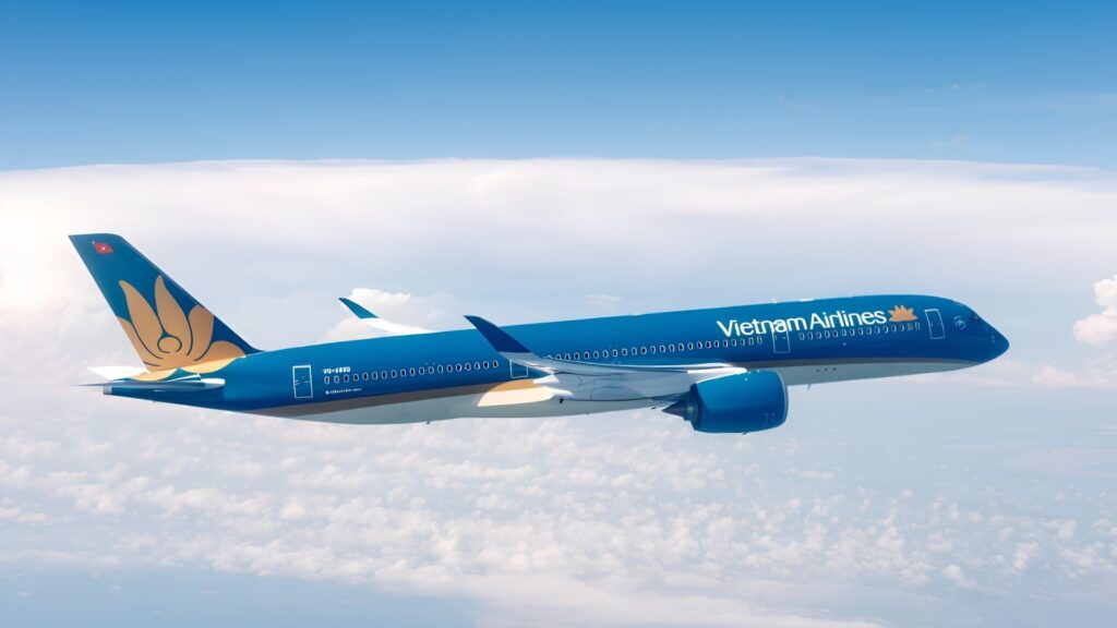 Trải nghiệm chuyến bay Vietnam Airlines với các hãng phổ thông 