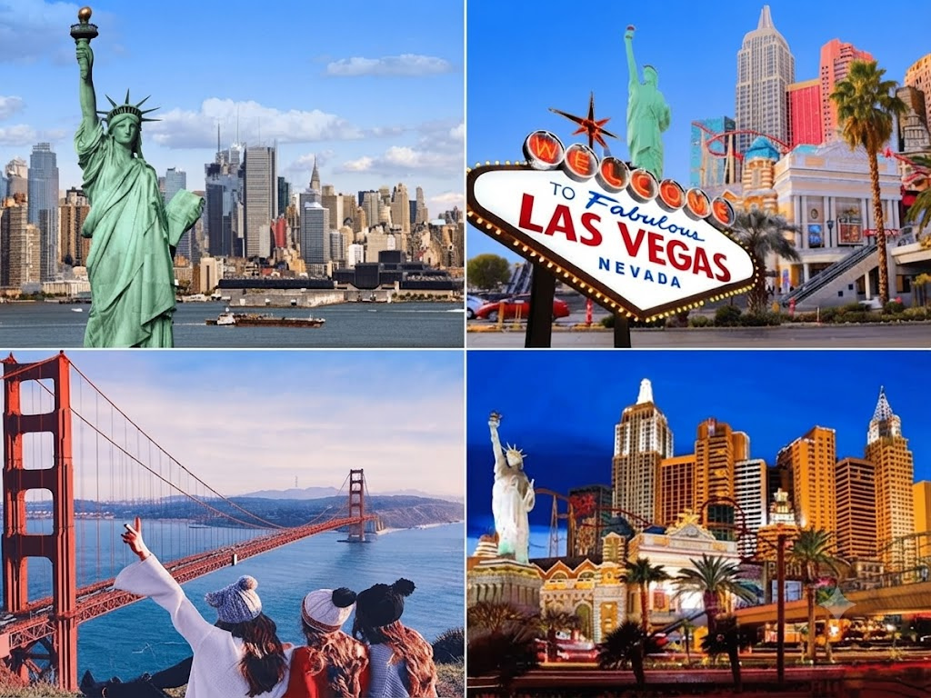 Kinh nghiệm làm visa Mỹ