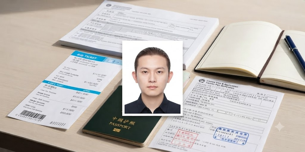 Visa Trung Quốc cần gì