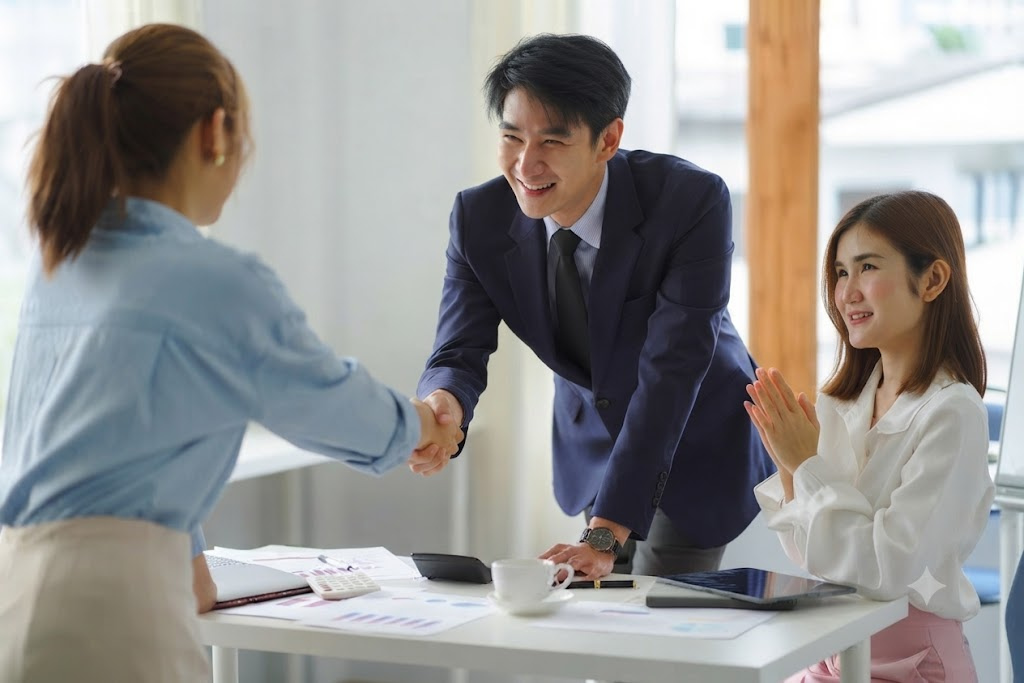 Trả lời phỏng vấn tự tin