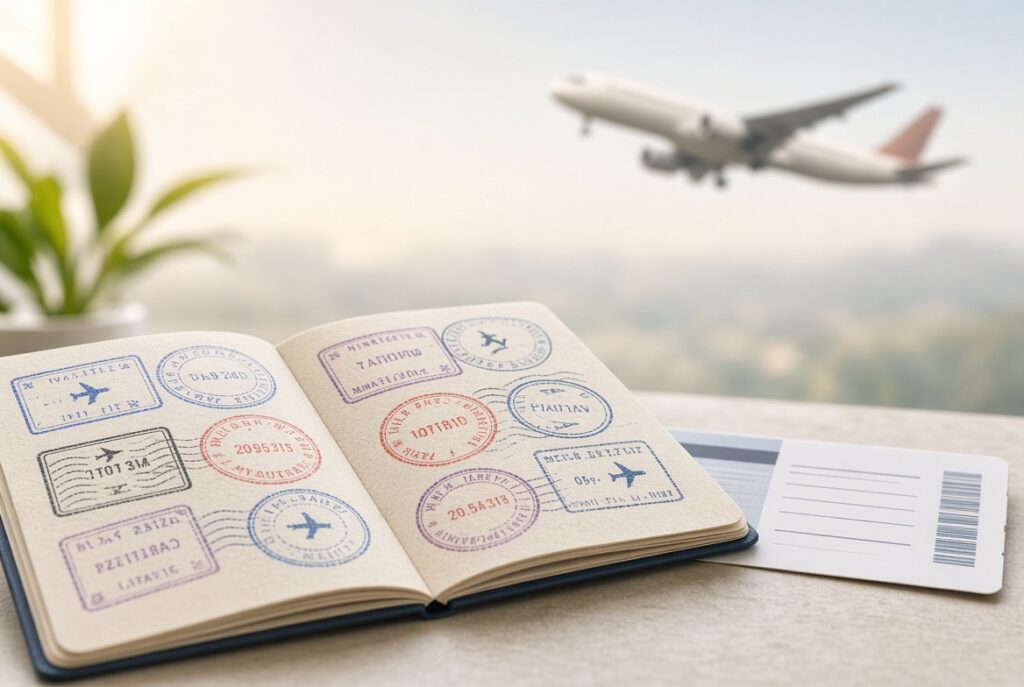 Visa nhiều lần là gi
