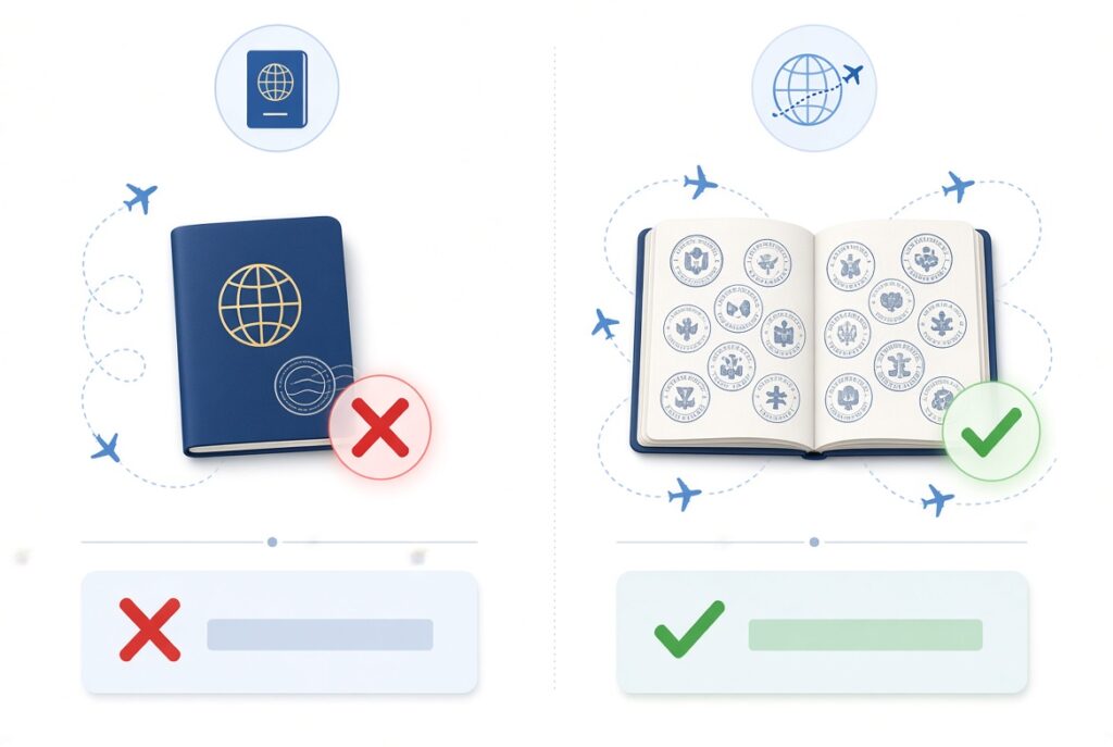 So sánh visa một lần với nhiều lần 