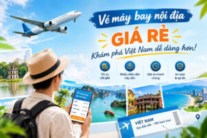 vé máy bay nội địa giá rẻ