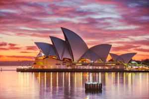 Nhà hát Opera Sydney - điểm đến nổi tiếng khi đặt vé máy bay đi Úc