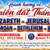 HÀNH HƯƠNG VỀ MIỀN ĐẤT THÁNH