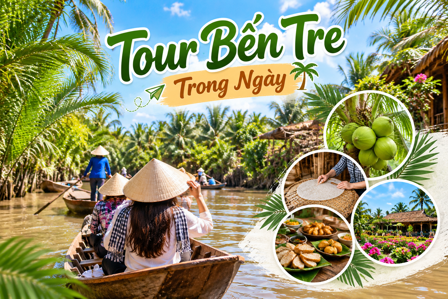 Tour Bến Tre trong ngày