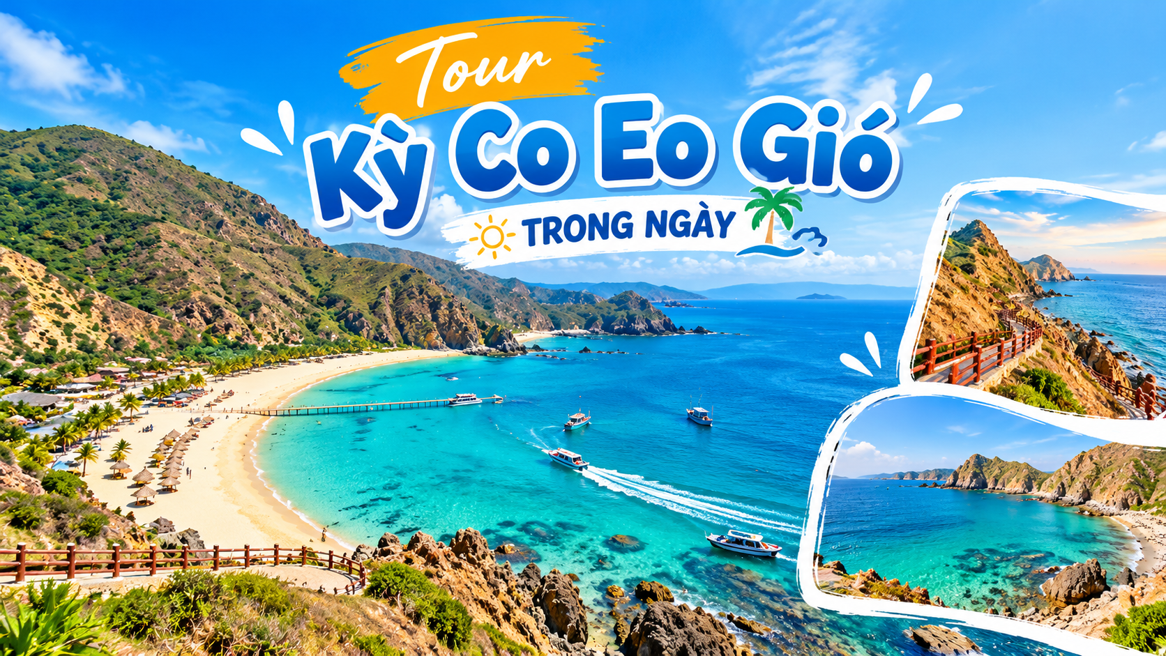 Tour Kỳ Co Eo Gió trong ngày