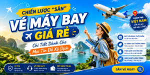 Săn Vé Máy Bay Giá Rẻ (Hình minh họa)