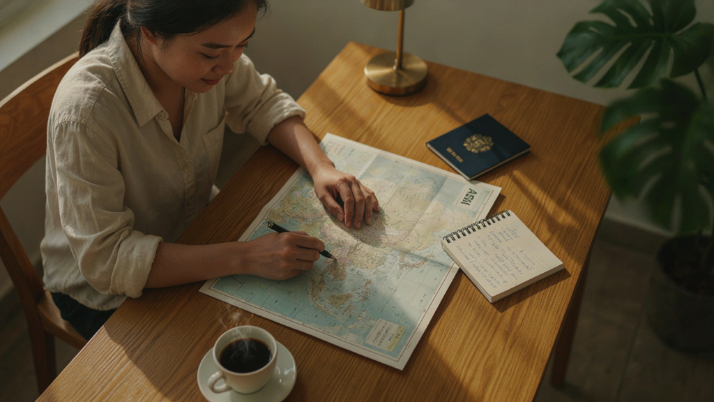 Lên kế hoạch ngân sách trước khi chọn địa điểm du lịch nước ngoài